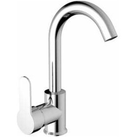 Resim Nsk Molera Kuğu Lavabo Bataryası Krom N4013202 