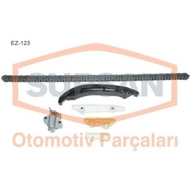 Resim SUPSAN Zincir Seti Transit V347 2.4l Tdci 100/120/140ps Arka Çeker 3q6m000a1a Z-123 