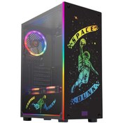 Resim Dragos Space Dunk 3X Rgb 500W 80+ Plus Oyuncu Bilgisayar Kasası Dragos