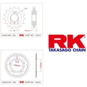 Resim RK Dişli Seti 42t-15t Honda Cb 650 F 14-18, Cb 650 R 19-20, Cbr 650 F 14-18, Cbr 650 R 19-20* 