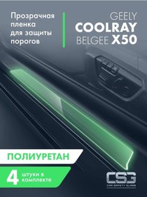 Resim Csg Store Geely Coolray 2020 Eşik Koruma Filmi 293261092 