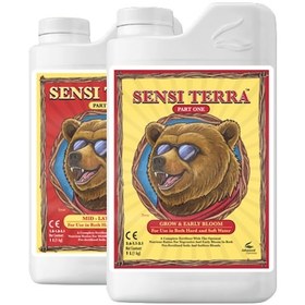 Resim Advanced Nutrients Sensi Terra Part One 1 L + Part Two 1 L Set 2 L 