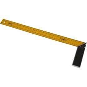 Resim Ithal - Marangoz Gönye 500 mm 