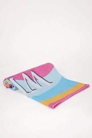 Resim DeFacto Kadın Pamuklu Plaj Havlusu 