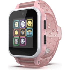Resim Xee Kids Konum Takipli Görüntülü Konuşmalı Akıllı Çocuk Saati Pembe 