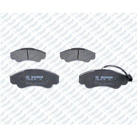 Resim Fren Balatası On Wva 23920 Ducato 2.3jtd 2.8jtd Boxer 2.8hdı Jumper 2.8hdı 04 
