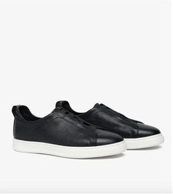 Resim Greyder 18952 6y Siyah Hakiki Deri Erkek Sneaker Spor Ayakkabı Siyah 