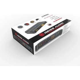 Resim Reiss Audio RS-AE1000.4D Amfi 4 Kanal Class D Amplifikatör 