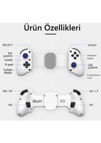 Resim Bsp-d11 Apple Uyumlu iOS /android Tablet Ve Telefon Telefon Tutucu Joystick Gamepad 