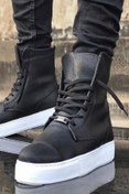 Resim Mimas Store Su Geçirmez %100 Pamuklu Ortopedik Taban Lastikli Bot Bot&bootie 
