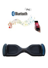 Resim Citymate Hoverboard Elektrikli Kaykay Bluetooth 6.5 Siyah 