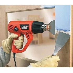 Resim Hakay Black + Decker KX2001K/XK Sıcak Hava Tabancası, Turuncu/siyah, 2000 W 