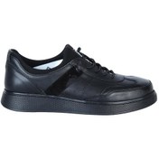 Resim Dropland 8888 Siyah Antik %100 Deri Kışlık Erkek Casual Ayakkabı 001 