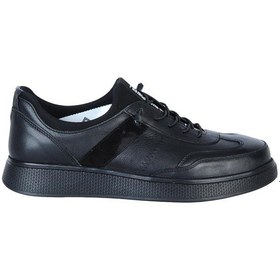 Resim Dropland 8888 Siyah Antik %100 Deri Kışlık Erkek Casual Ayakkabı 001 