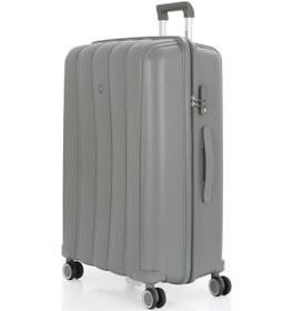 Resim Mçs Polipropilen 3lü Valiz Seti Büyük & Kabin & Makyaj V305 S21yy1000082-set 00006 Gri 