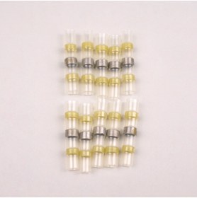 Resim Bross Otomotiv 4,0-6,0 Mm² Kablo Için 10 Adet Isıtmalı Birleştirme Tamir Parçası 