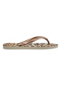 Resim Havaianas 4103352 Slim Animals Parmak Arası Bej Kadın Terlik Bej 
