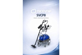 Resim Nicevap SVCP8 Kuru Buhar Üretebilen 8 BaR 3000D Buharlı-Vakumlu Temizleyici 