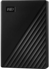 Resim WD My Passport harici sabit disk 5 TB (mobil bellek, ince tasarım, indirilebilir yazılım, otomatik yedekleme, şifre koruması) siyah - PC, Xbox ve PS4 ile uyumlu 