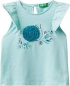 Resim Unıted Colors Of Benetton Kız Bebek Thisrt 3lhag10em Mint 