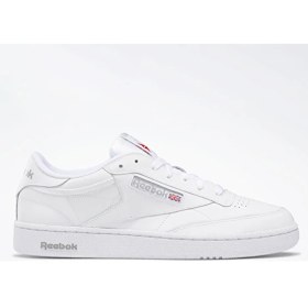 Resim Reebok Club Kadın Beyaz Spor Ayakkabı (BS7685) 