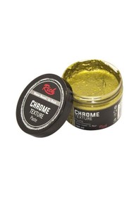 Resim Rich Chrome Texture Paste 150 Ml. 9208 Püre Gold 