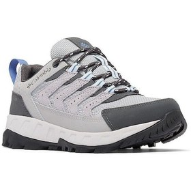 Resim Columbia W Strata Trail Low Wp Kadın Ayakkabi Buhar Gri Yl3979-08 Gri 