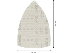 Resim Bosch M480 100X150 mm 400 Kum Elek Telli Net Zımpara 2608900733 