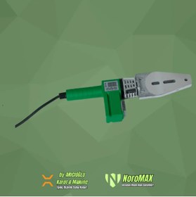 Resim Noromax NR-02 1600w Çift Rezidans 340 Derece Dijital Boru Kaynak Makinası ( Sadece Makina ) 