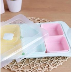 Resim Ozcmax 6 Bölmeli Kahvaltılık Lüx 