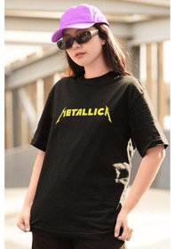 Resim Metallica Logo Siyah Tişört 