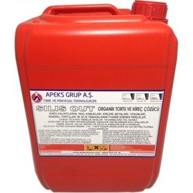 Resim Tortu ve Kireç Çözücü Organik - Silis 5 Kg 