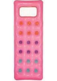 Resim Deniz Yatağı Bardaklı 188x71cm - 43040 - Pembe Çok Renkli 