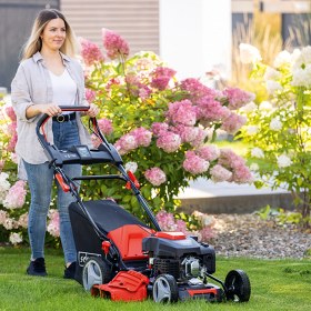 Resim Scheppach MS225-53E Benzinli Çim Biçme Makinesi - 59112459969 