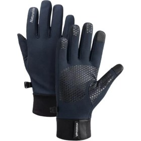 Resim Naturehike Softshell Dokunmatik Yürüyüş ve Bisiklet Eldiveni 