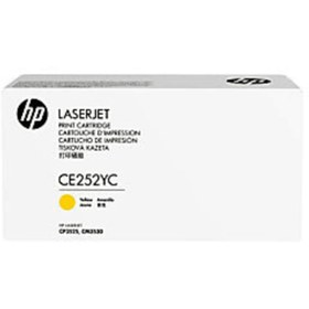 Resim HP CE252YC ( 504A ) Orjinal Sarı Toner 