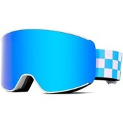 Resim Ankatek Lichen Erkekler Ve Kadınlar İçin Küresel Kayak Gözlükleri, Çift Kw 