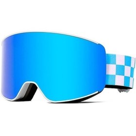 Resim Ankatek Lichen Erkekler Ve Kadınlar İçin Küresel Kayak Gözlükleri, Çift Kw 