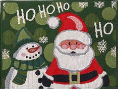 Resim Hombey Noel Güneşi Desenli Isı Dayanıklı Gömlek Dokuma Yemek Masası Atlama 43x33 Cm 