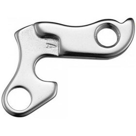 Resim Bisiklet Kadro Arka Aktarıcı Kulağı Hg-011 Alüminyum Açık Gri 