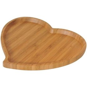 Resim Bambum Amor Kalp Tepsi Küçük 