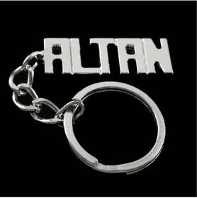 Resim Cosmotex Altan İsimli Anahtarlık- Çok Renkli 