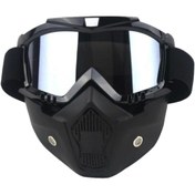 Resim MYG Tex 710 Jet Maske Zilla-tex710 