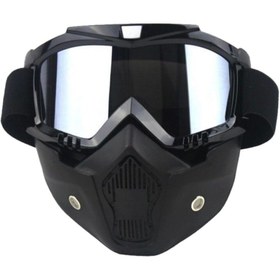 Resim MYG Tex 710 Jet Maske Zilla-tex710 