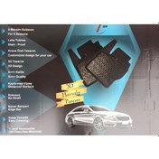 Resim Volkswagen Passat B7 2011-2014 Arası 3D Havuzlu Paspas 