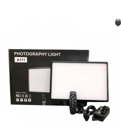 Resim Asfal Fotoğraf Video ve Yayın İçin Ayarlanabilir Kumandalı Profesyonel Stüdyo Işığı 36 x 25 cm +Tripod 