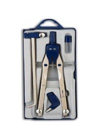 Resim Alex Schoeller Uzatma Ayaklı Pergel 007667 