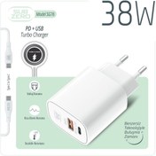 Resim Subzero SG76 38W Usb/Pd Girişili Type-C Turbo Şarj Aleti 