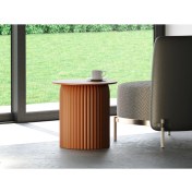 Resim Echo Furniture Seton Zeytin Kahve Sehpa 45 cm 