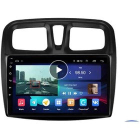 Resim Renault Symbol 2012-2019 Uyumlu Android Multimedya Teyp | 2+32 GB | IPS Dokunmatik Ekran | OEM Araca Özel 